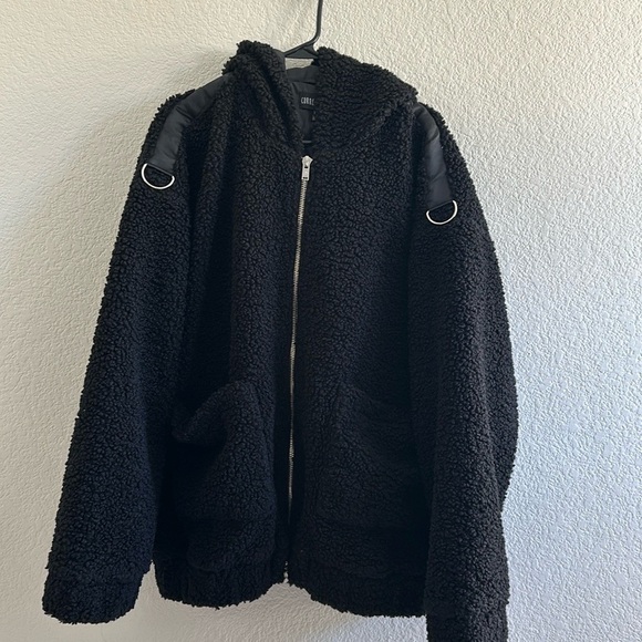 Current Mood Sherpa Jacket - Picture 1 of 8